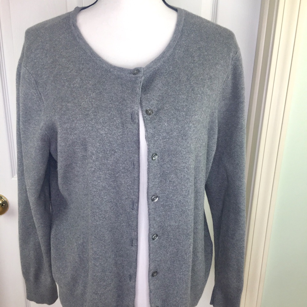 Croft & Barrow Cardigan Sweater
